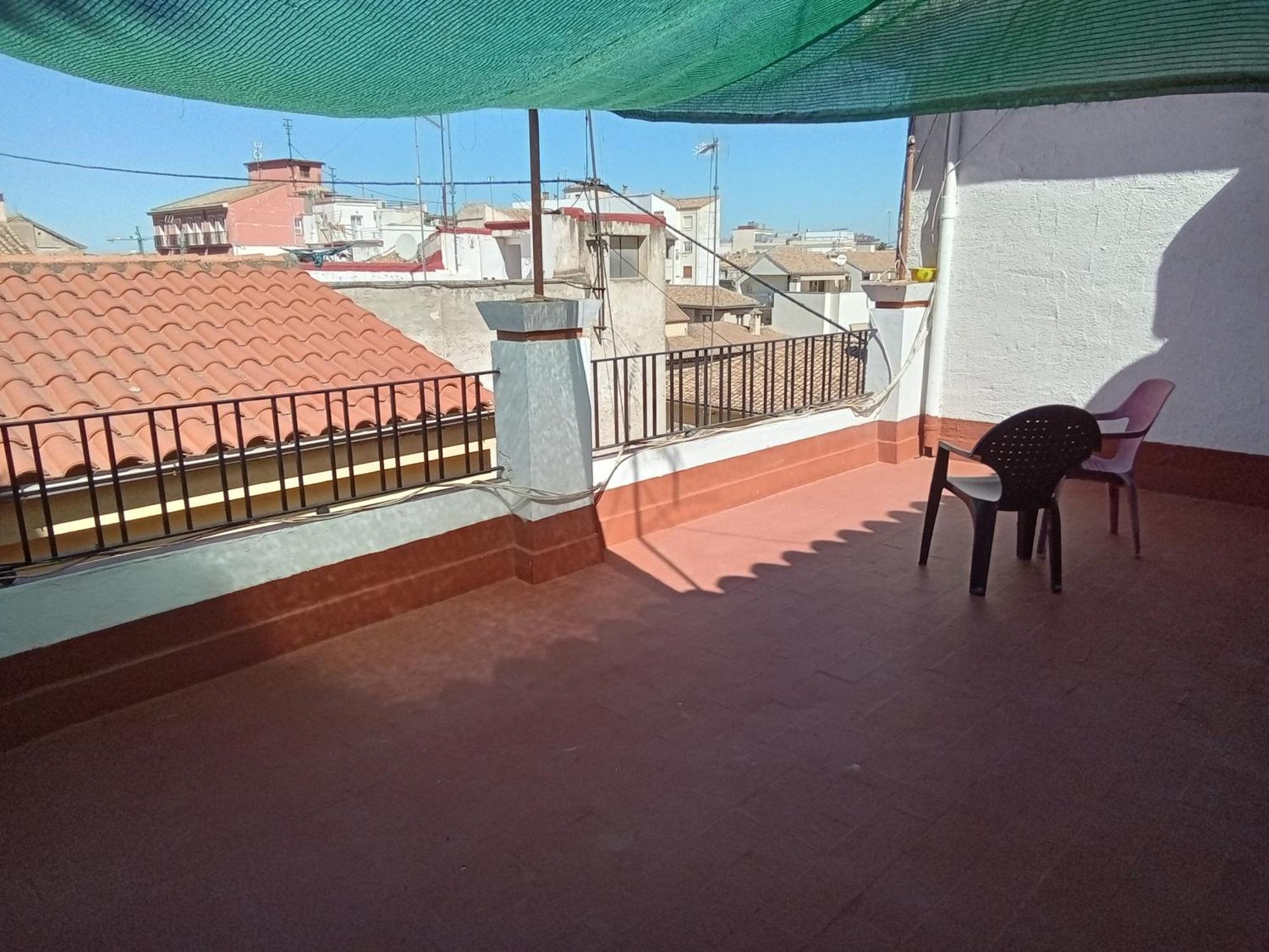 Penthouse 1 Appartement Granada Buitenkant foto